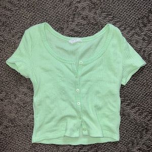 NWOT Nordstrom Button Up Tee
